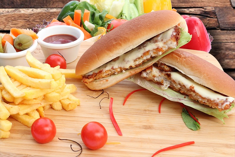 Chicken Pane Sandwich