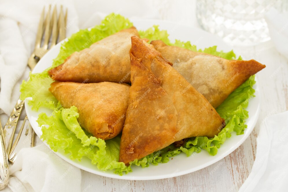 Sambosa Chicken