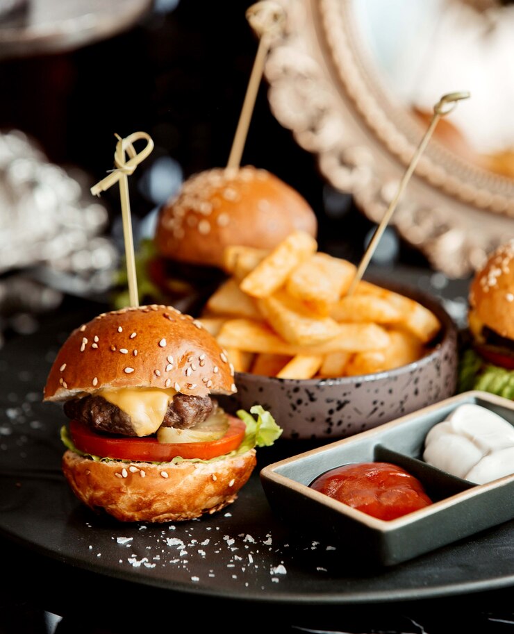 Signature Burger