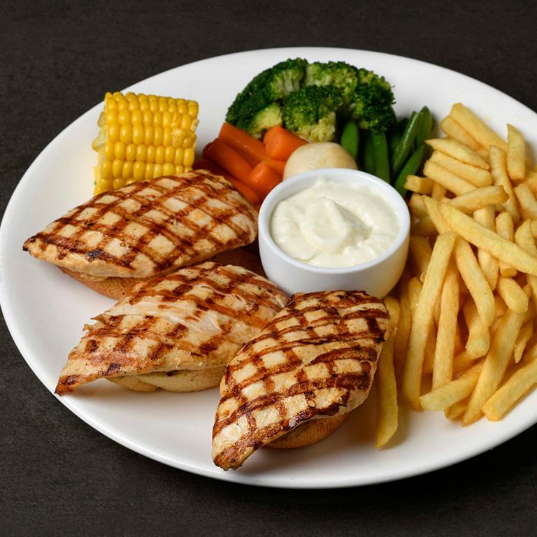 Grilled Chiken