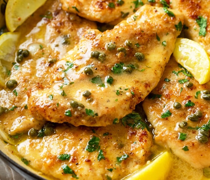 Lemon Chicken Piccata
