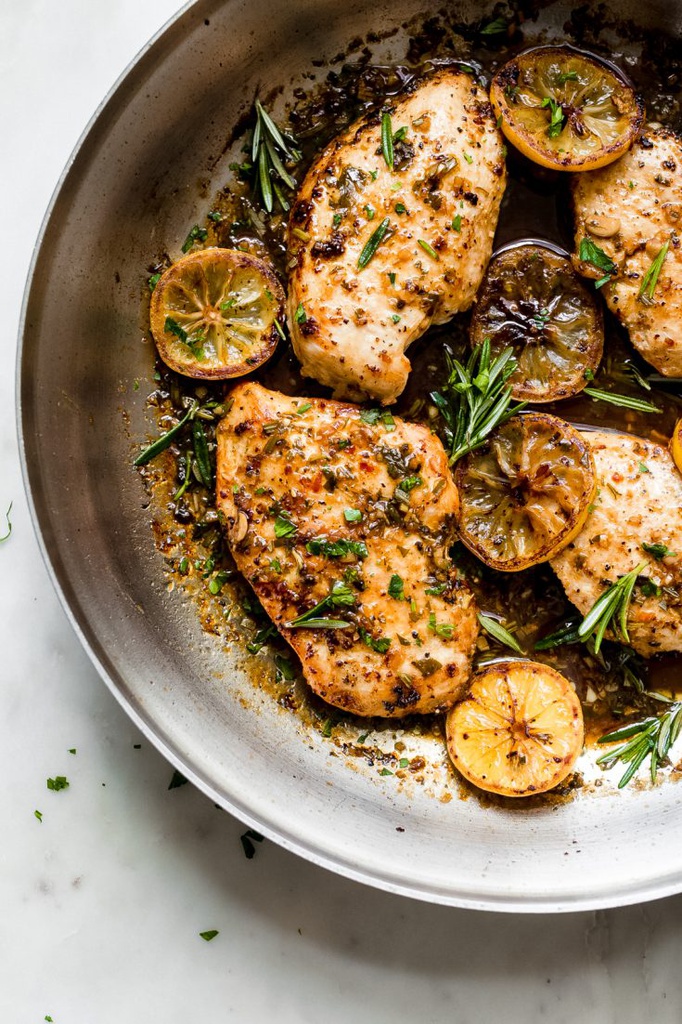 Rosemary Chicken Piccata
