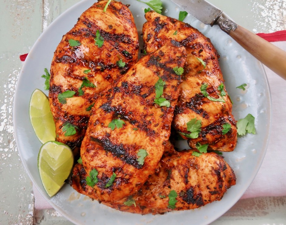 Grilled Mexican Chicken