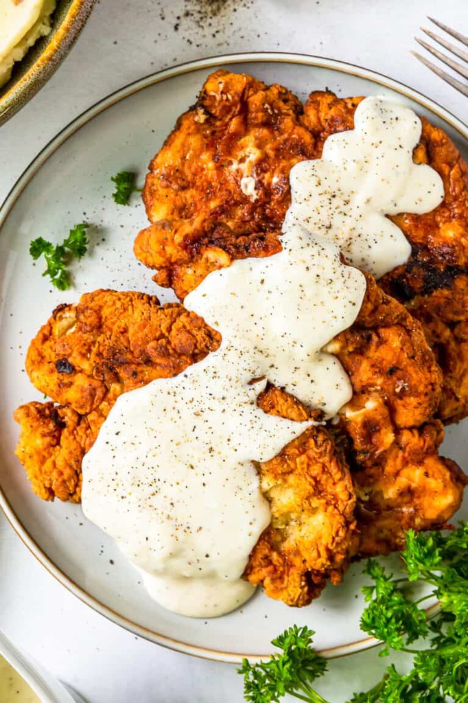 Country Fried Club Chiken