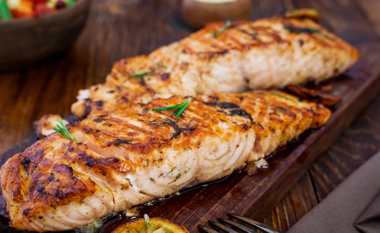 Grilled Fish Fillet