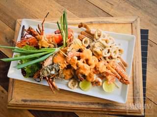 Grilled Seafood Lover