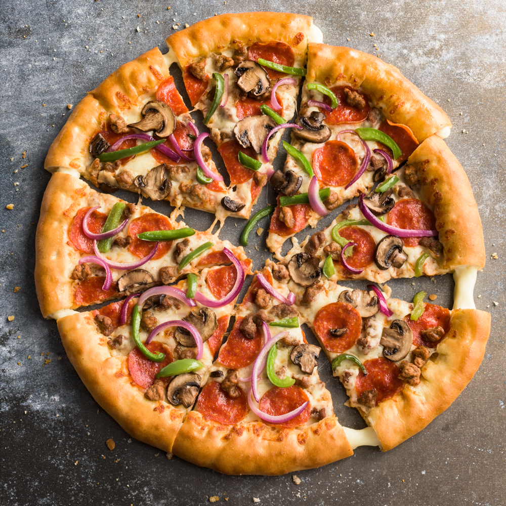 Super Supreme Pizza