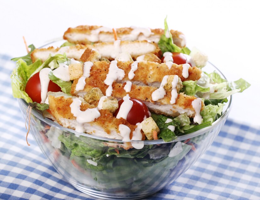 Ceaser Chicken Salad