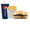 Kids meal Beef Burger Combo
