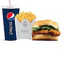 Kids meal Chicken Burger Combo