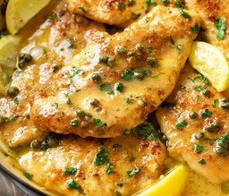 Lemon Chicken Piccata