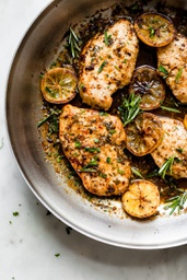 Rosemary Chicken Piccata