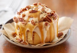 Caramel Walnuts Cinnamon Roll